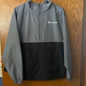 Champion 3/4 Zip Pull Over Windbreaker